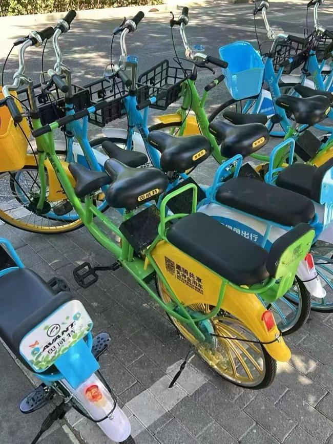“山寨共享单车”？北京严查！违规车辆隐患多