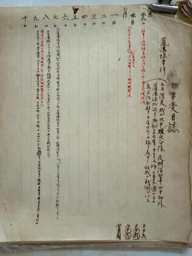 鄭州收藏家怒斥侵華日軍謊言 鐵證揭露歷史真相