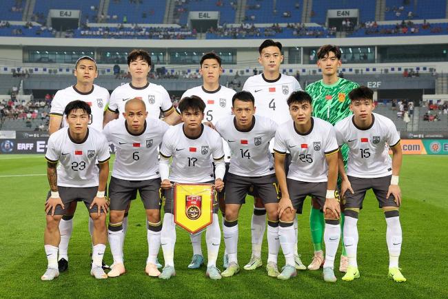國(guó)足0-3對(duì)韓國(guó)六連敗 新周期首戰(zhàn)失利