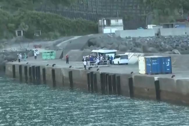 地震頻發(fā) 日本島民撤離避難