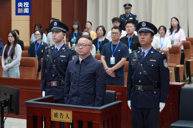 非法收受財物超2.7億 王勇被判死緩