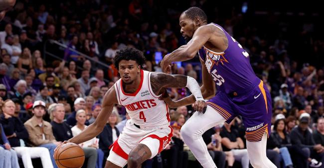 曝NBA首笔七队交易达成 杜兰特加盟火箭引发连锁反应
