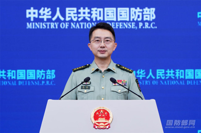 国防部正告台当局：“台独”死路一条