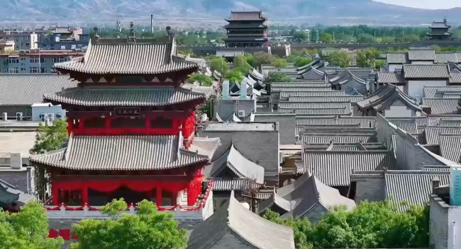 時(shí)政微視頻丨瞰山西