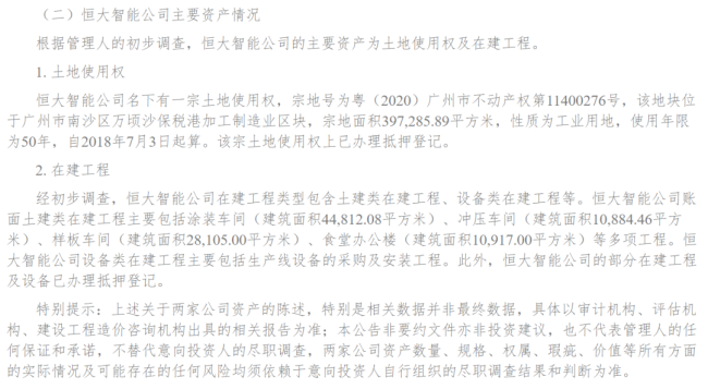 欠100萬還7000塊,？恒大汽車重整計(jì)劃曝光，終極清算 血本無歸的結(jié)局