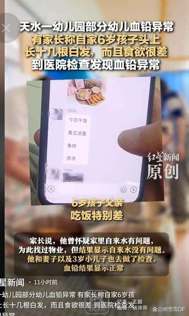 天水幼兒園孩子發(fā)聲困難 血鉛超標(biāo)引擔(dān)憂