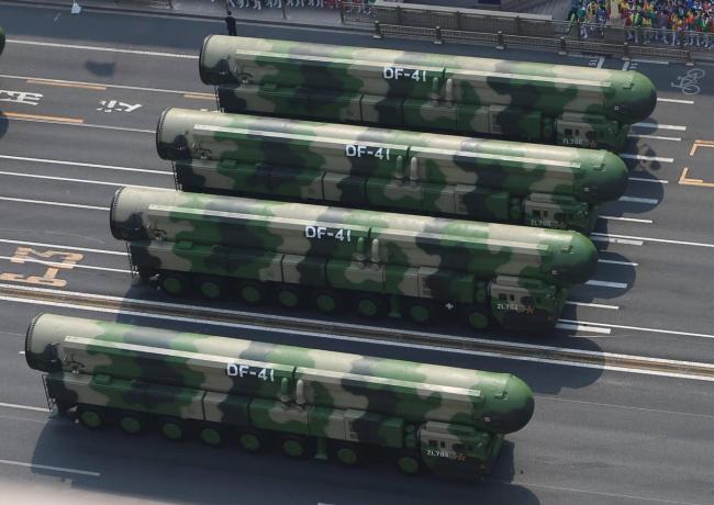 菲要求中国销毁核武器打的什么算盘 美国代理人挑事