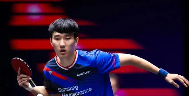 张本智和在妹妹面前跳舞 赛场内外的温馨一刻