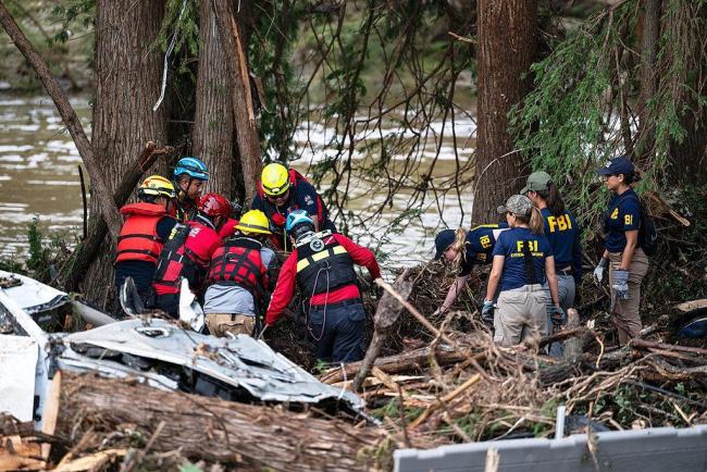 美國得州洪災(zāi)已致109人死亡 救援行動持續(xù)進行