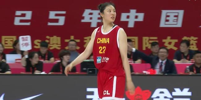 击败澳大利亚，中国女篮最该感谢的不是主力，而是这位“替补奇兵”