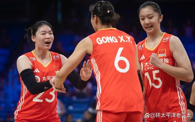 又3比2险胜，陈厚羽发扣拦都亮眼，中国女排一场一亮点