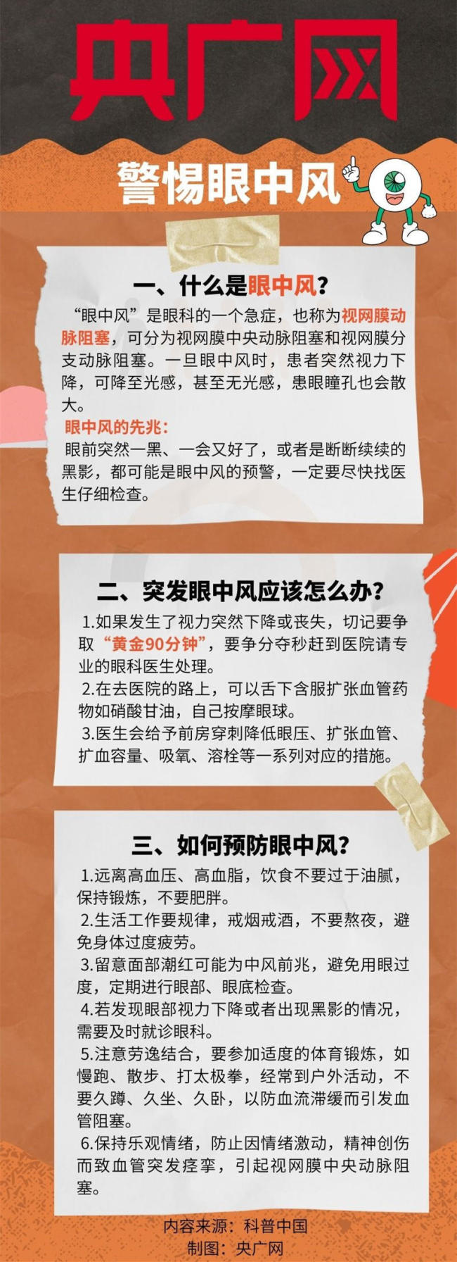 女子長時間看手機(jī)確診“眼中風(fēng)”,，警惕患病先兆,，抓住黃金90分鐘！
