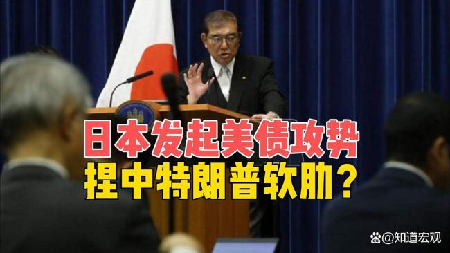 日本硬刚美国关税政策的底气从哪来 投资与美债成筹码