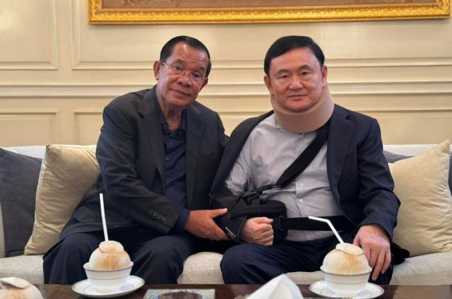 他信為何就佩通坦“錄音門”發(fā)聲 揭露洪森偽善嘴臉