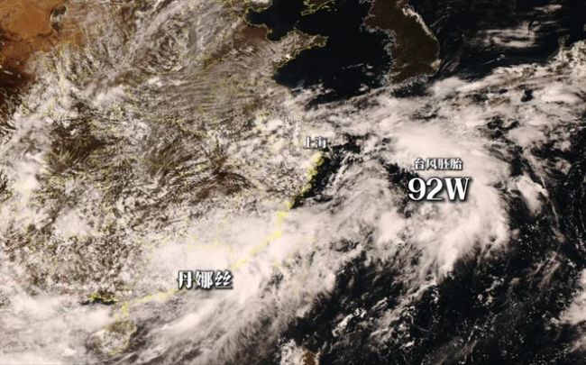 為何說全新臺風(fēng)胚胎正在保護江浙滬 免受高溫困擾