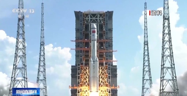 入轨误差小于4秒 天舟九号的“专车”准备完毕