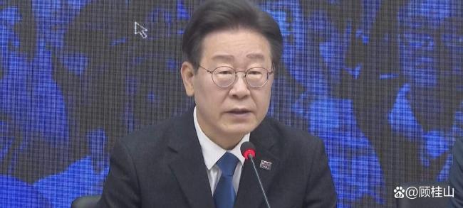 李在明支持率上升傳遞出怎樣的信號(hào) 民心所向的變革
