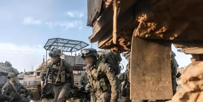 以军空袭加沙北部哈马斯地下设施 地下死神反击