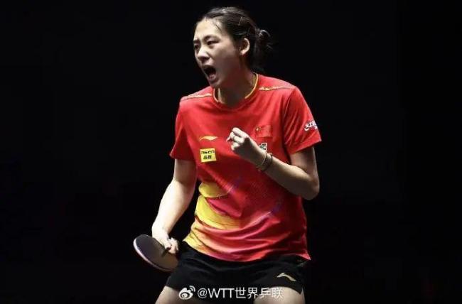 陳熠朱雨玲會師女單決賽