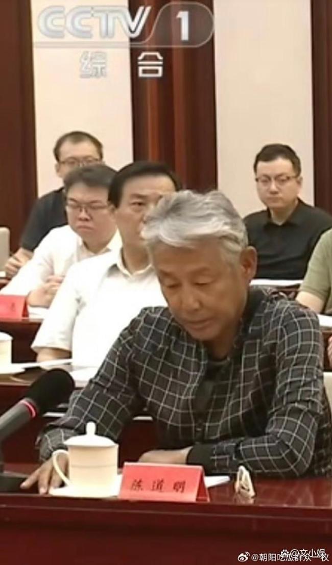 陳道明頭發(fā)全白了 老戲骨韻味更濃