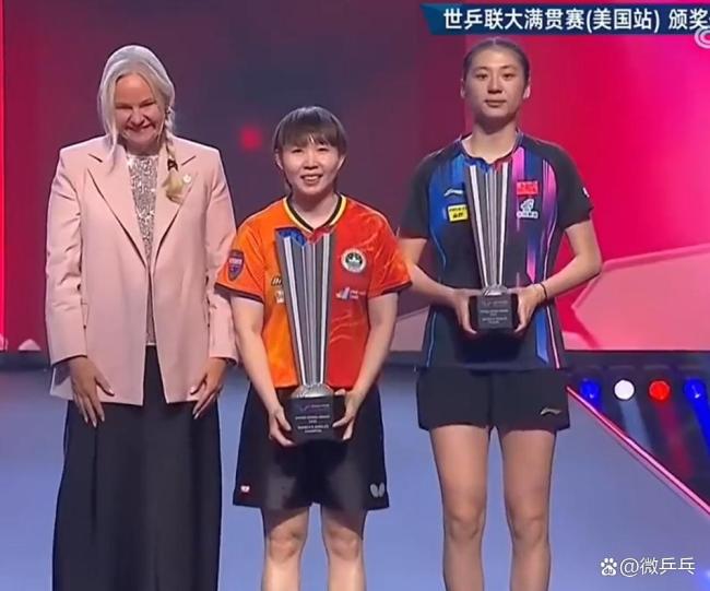 鄧亞萍點評陳熠決賽的表現(xiàn) 未來可期