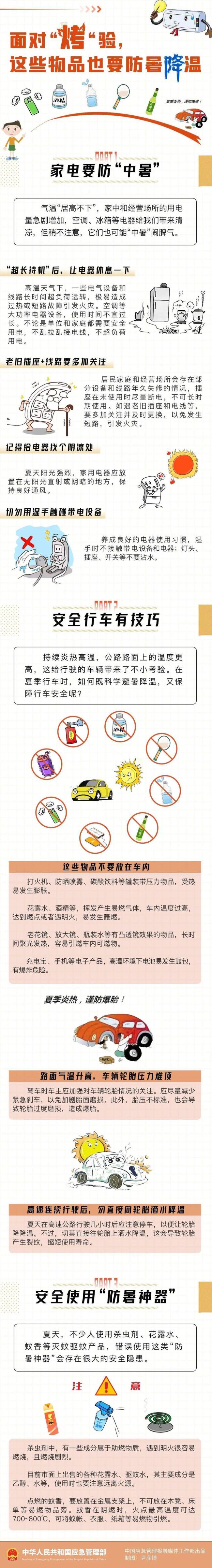 高温天气这些家电也要“防暑降温” 应对持续性高温考验
