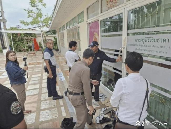 泰国一女子诱骗15名高僧 寺庙丑闻持续发酵