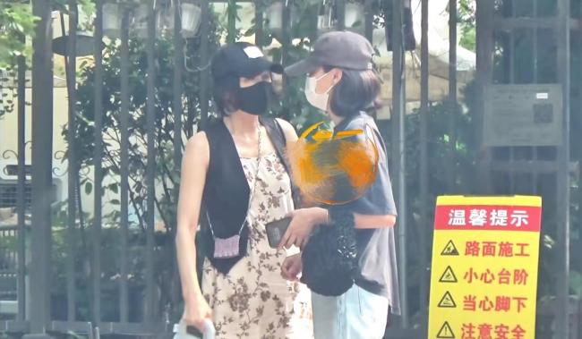 辛芷蕾秦嵐挽手散步 閨蜜情深引發(fā)關(guān)注