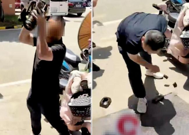 记者机器被砸价值超4万元 涉事者或将面临刑事处罚