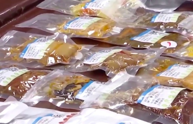 麻婆豆腐,、番茄雞蛋~航天員在太空吃上了國(guó)民菜