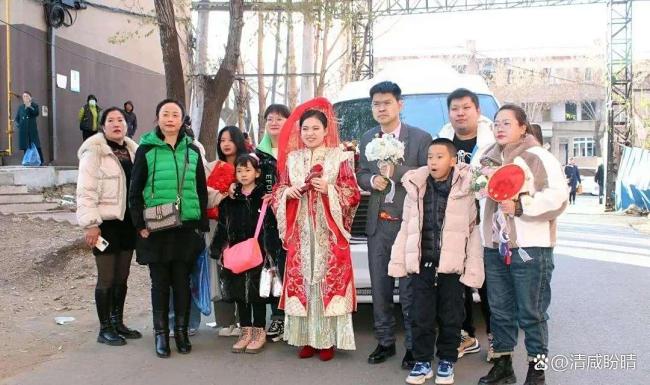 36歲男子去世妻子稱不會改嫁 深情告別引共鳴