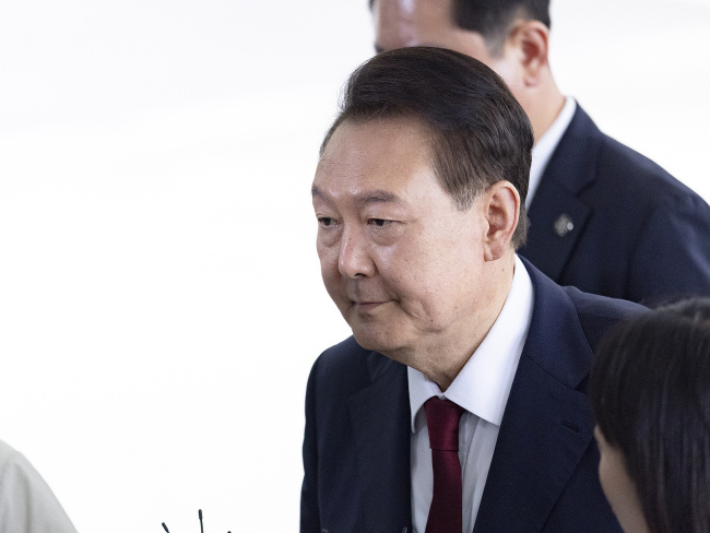 質疑拘留合法性 尹錫悅提請韓國法院進行審查