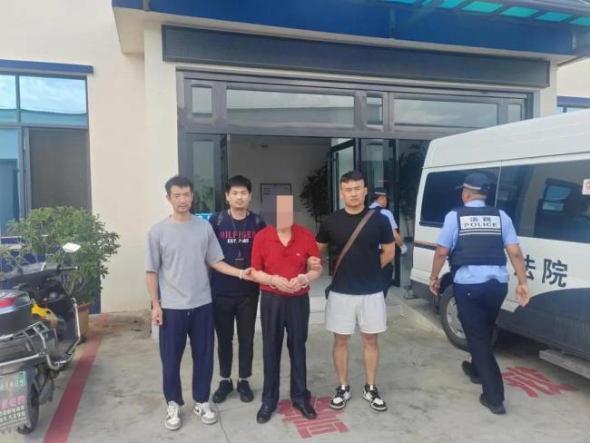 杭州警方破獲34年前命案