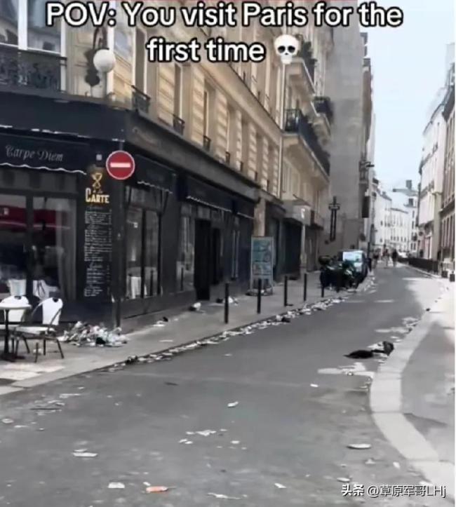巴黎被印度博主疯狂吐槽：地铁都是尿骚味，比印度还要脏