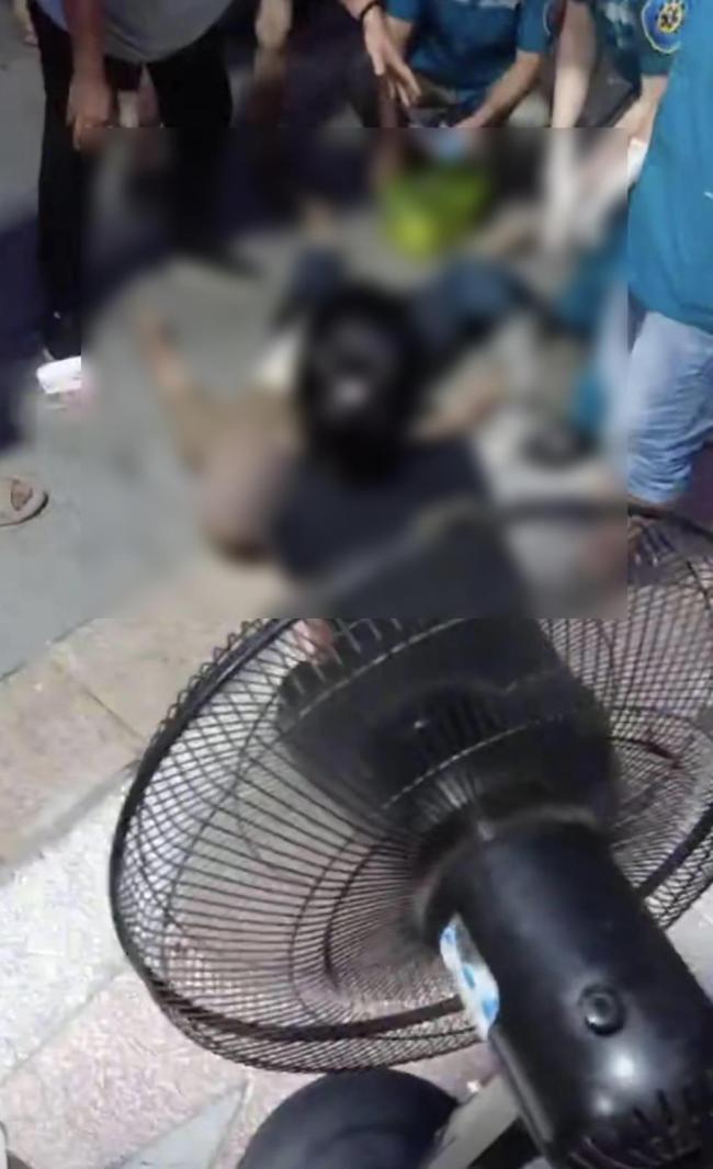 男子騎車(chē)遇交警查處時(shí)死亡