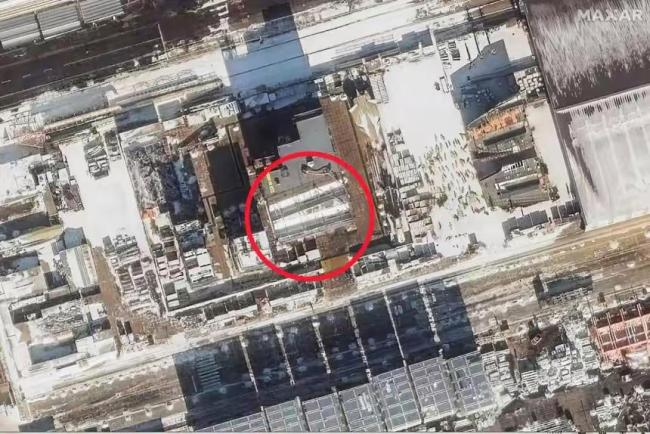 大连造船厂神秘分段是004型核航母吗 中国海军迈向全球部署