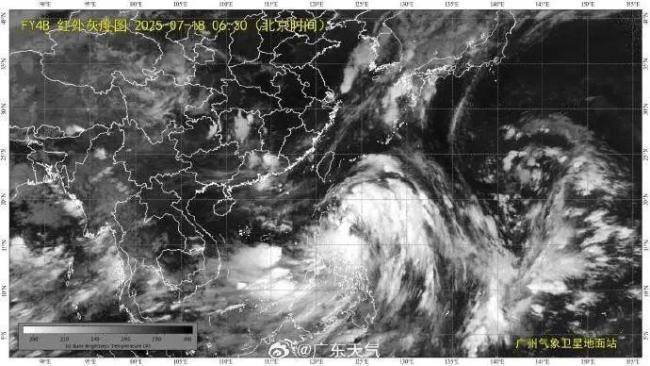 臺(tái)風(fēng)“韋帕”最強(qiáng)風(fēng)力可達(dá)14級(jí)