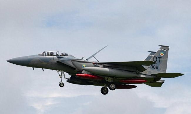 美軍最先進(jìn)F-15EX部署沖繩有何考量 應(yīng)對(duì)解放軍空中力量崛起