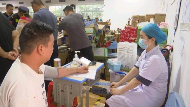 珠海各區(qū)避難場所開放 臺風(fēng)來襲保障民眾安全