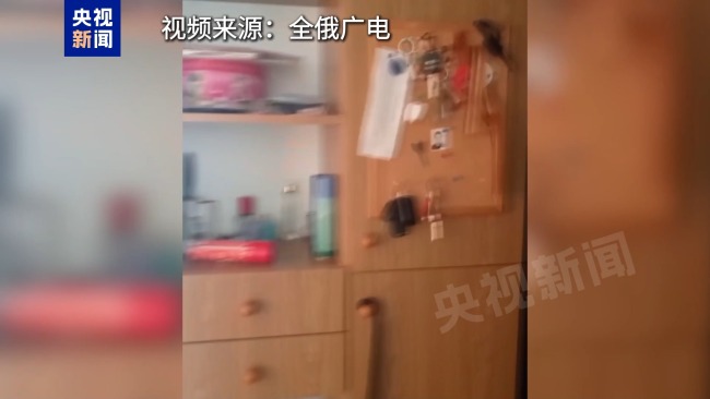 全都在晃 視頻記錄下堪察加東岸遠海強震瞬間