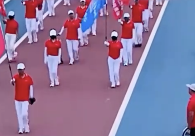 大眾健身不能越界影響大眾