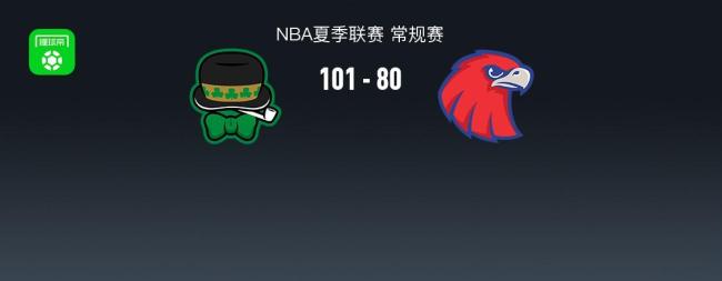 NBA夏季聯(lián)賽：老鷹vs凱爾特人