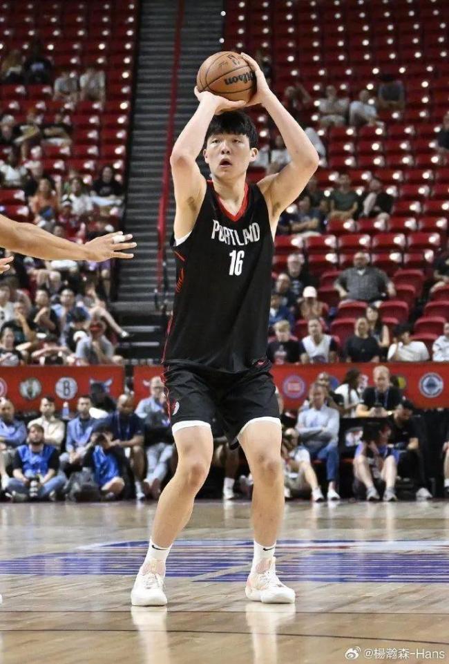 杨瀚森感谢篮协国家队理解和支持 全力备战新赛季