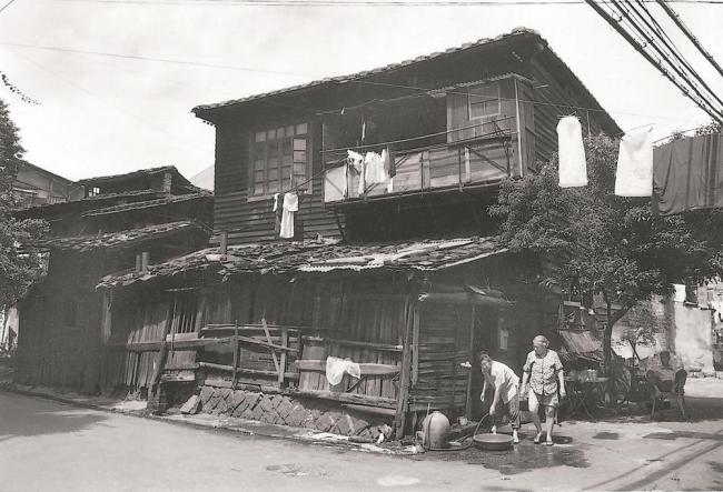 蒼霞棚屋區(qū)舊貌。（圖源：福建日?qǐng)?bào)）