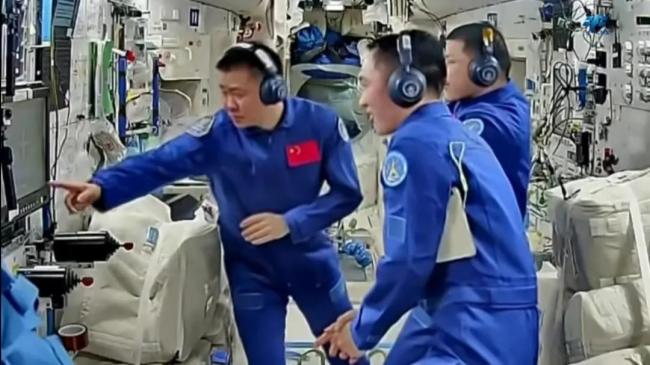 在軌90天！神二十乘組的工作清單