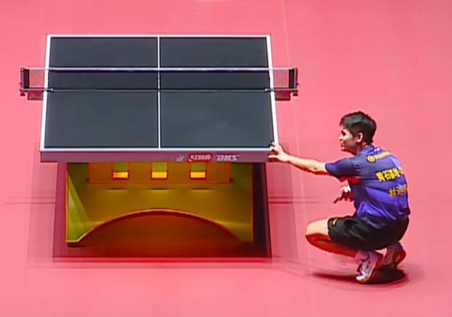乒超联赛：樊振东爆发！狂轰3-0胜世界第一，多次挽救局点翻盘 状态神勇零封对手