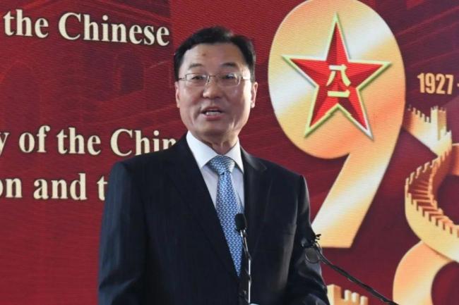 中国力量增长一分世界和平多一分