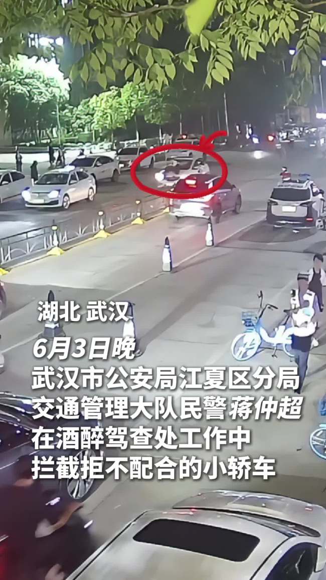 交警蒋仲超殉职嫌犯被批捕，最后的画面看得让人心疼