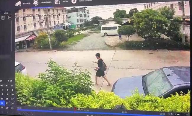 中国学生曼谷失联 最后监控画面曝光 疑似被拐至柬埔寨