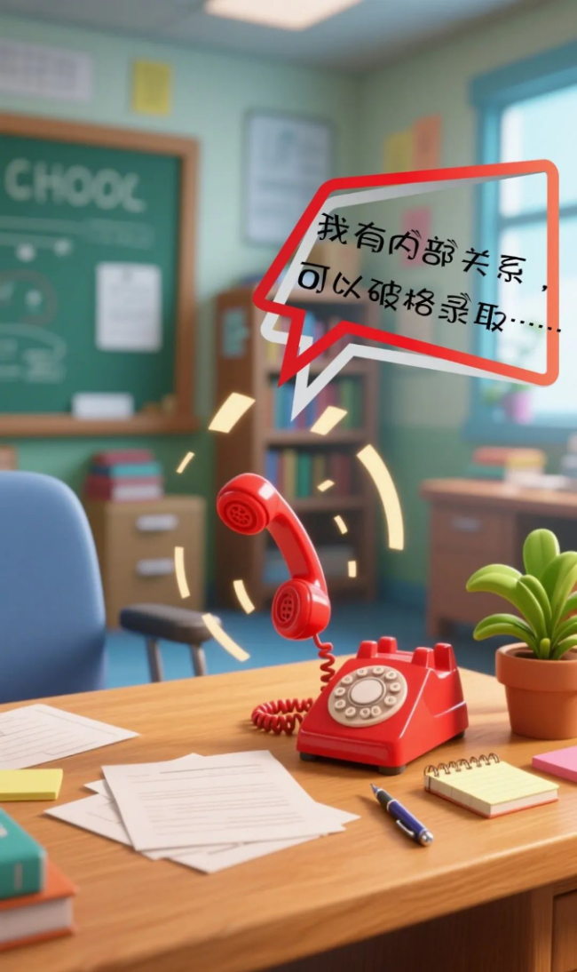 高考录取季 警惕“通知书”陷阱